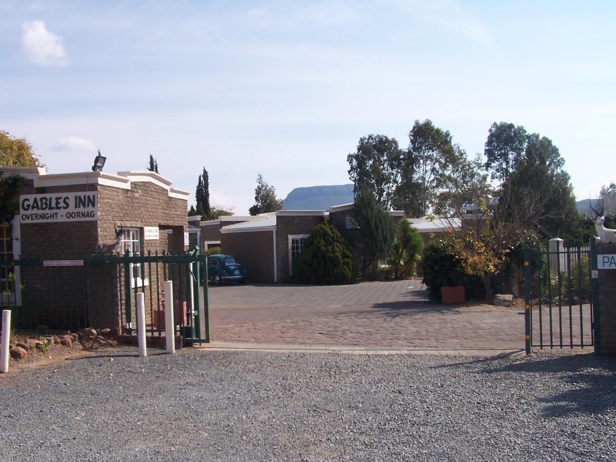 Gables Inn Colesberg Eksteriør billede